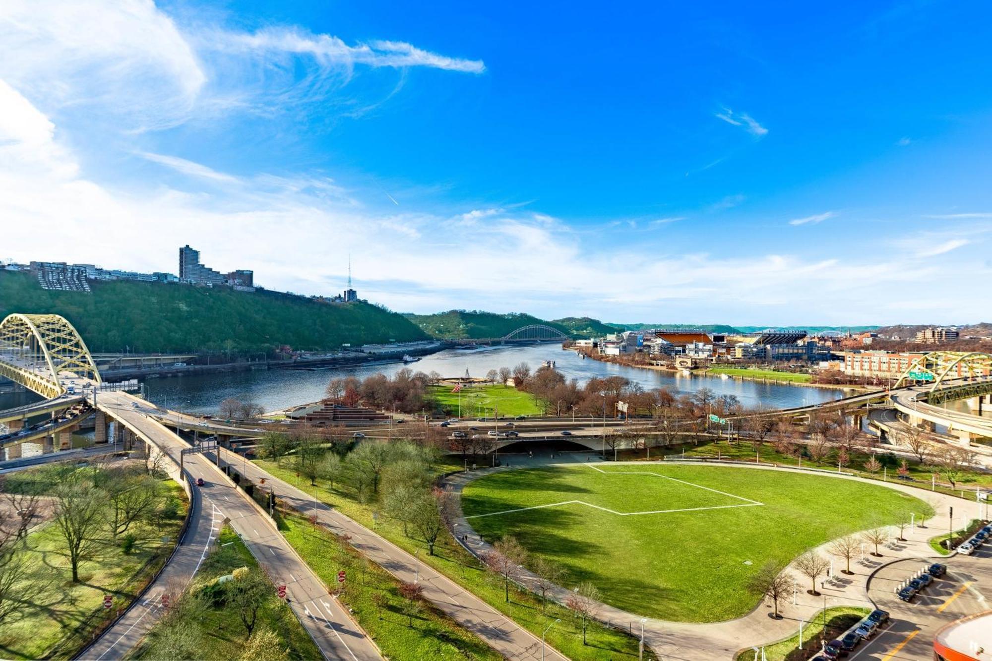 Apartment Stunning Panoramas 1 Pittsburgh