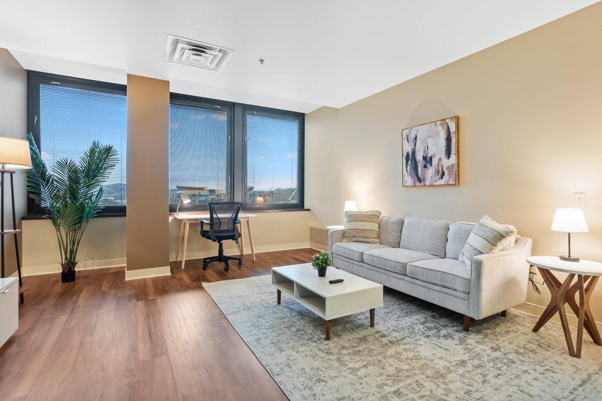 Stunning Panoramas 1 Apartment Pittsburgh